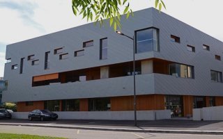 Strasbourg : le centre socio-culturel de l'ARES s'offre un bâtiment en zinc BBC - Batiweb